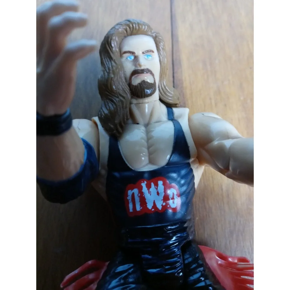 WWE Kevin‎ Nash NWO Figure Smash 'N' Slam ToyBiz Vintage NWO WCW Wrestling